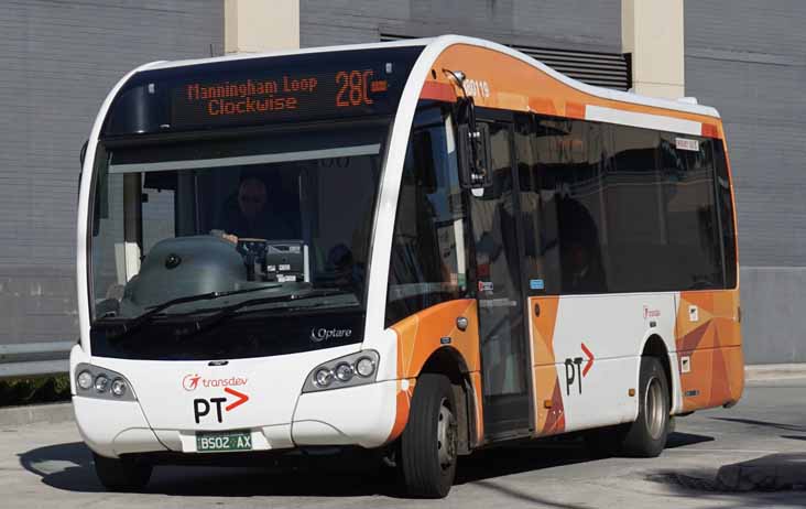 Transdev Melbourne Optare Solo SR 380119